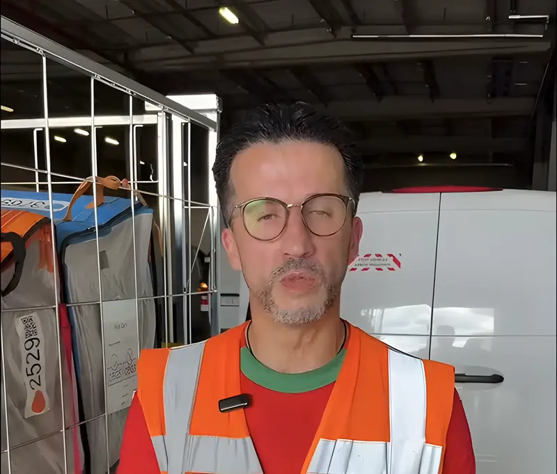 Un responsable de station Limo Trends